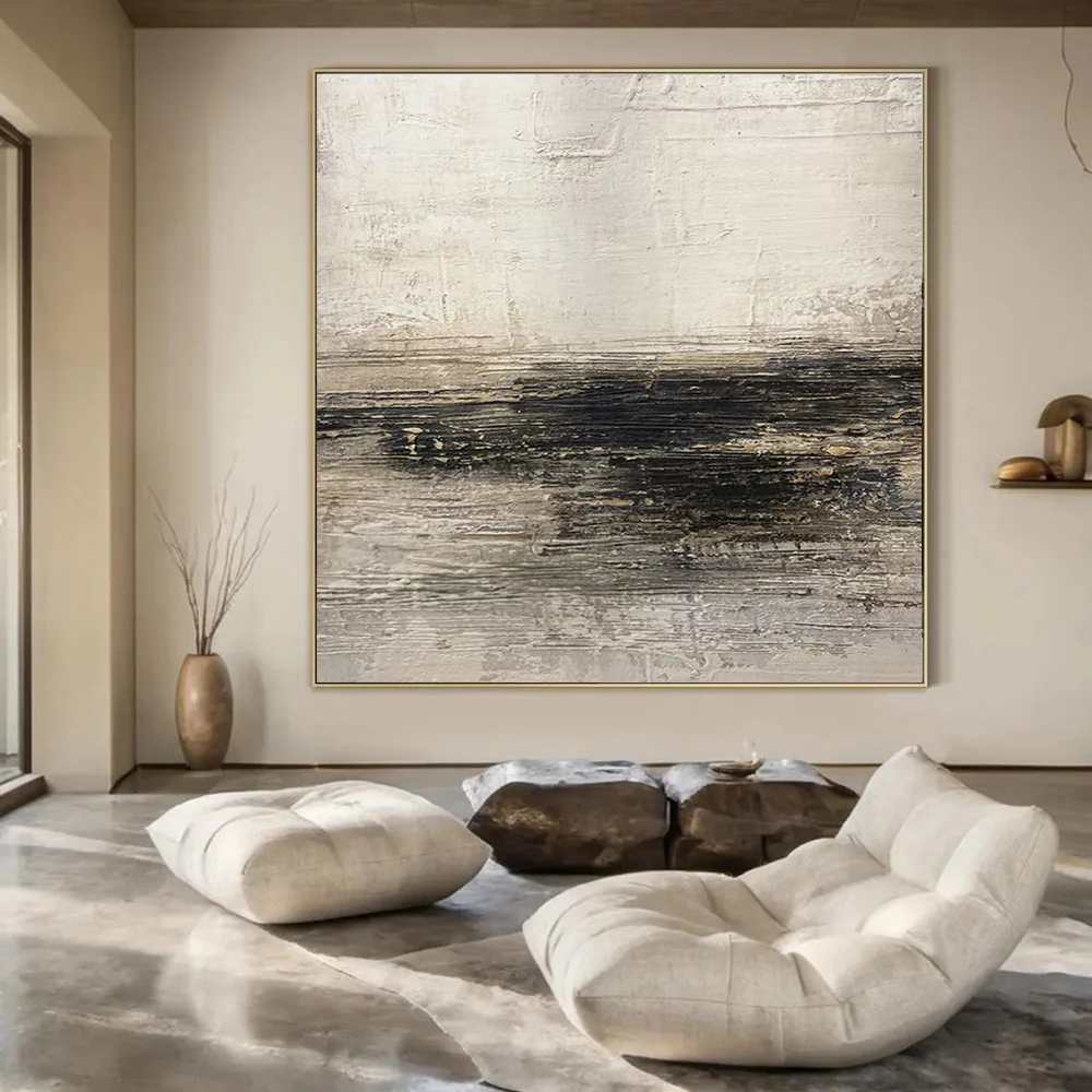 Oversized Days Office - handmade oil painting for collection